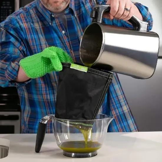 Magical Butter Reusable Filter Bags - Nylon Mesh for Precision Straining & Filtration image {2}