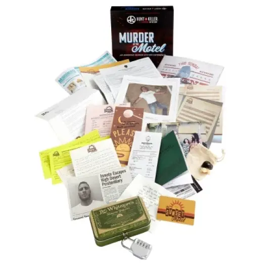 Hunt A Killer Murder at the Motel Game image {3}