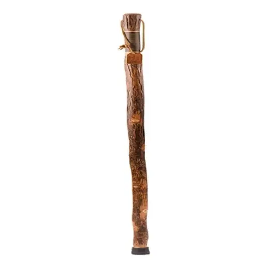 Brazos Free Form Safari Wood Walking Stick 58 Inch Height image {1}