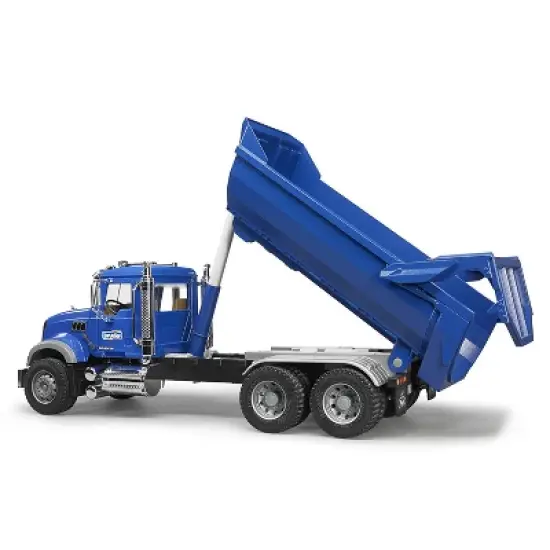 Bruder MACK Granite Halfpipe Dump Truck image {3}