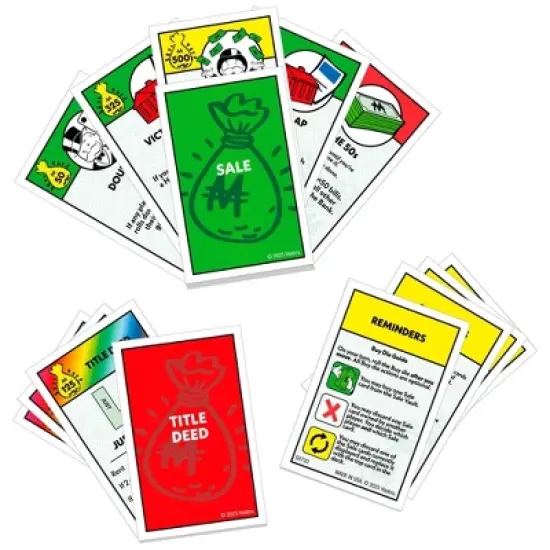 Monopoly Buy Everything Board Game image {4}