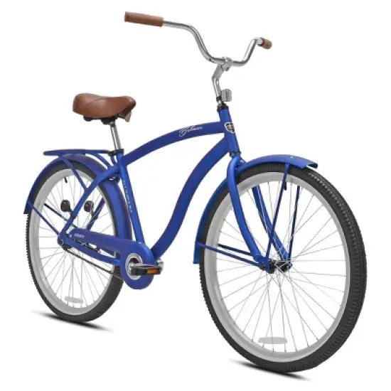Kent Men's Belmar 26" Cruiser Bike - Deep Blue image {1}