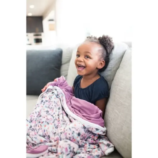 Copper Pearl 3-Layer Baby Quilt image {6}