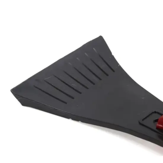 Unique Bargains 20" Car Vehicle Snow Brush Ice Scraper Snowbrush Shovel Removal Tool Black Red image {4}