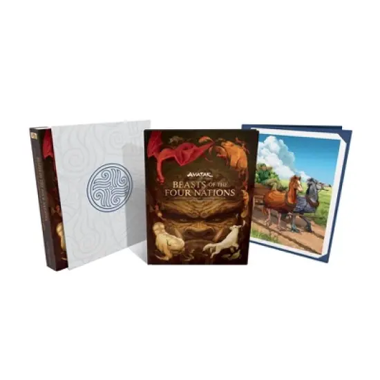 Beasts of the Four Nations: Creatures from Avatar: The Last Airbender and the Legend of Korra (Deluxe Edition) - by  John O'Bryan (Hardcover) image {1}