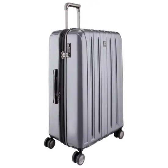 DELSEY Paris Titanium Expandable Upright Hardside Large Checked Spinner Suitcase  image {1}