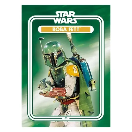 NMR Distribution Star Wars Boba Fett 2.5 x 3.5 Inch Flat Magnet image {4}