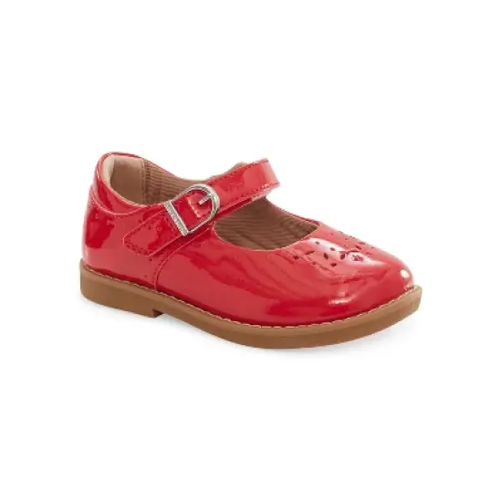 Stride Rite Mara Kid's Leather Classic Buckle Mary Jane image {11}