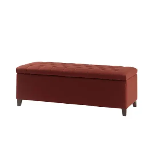 Selah Tufted Top Storage Bench - Madison Park image {2}