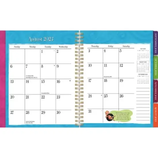Lang 2023-24 Planner 8.25"x9.25" Mom's image {1}