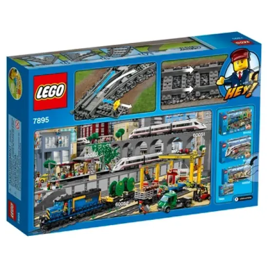 LEGO City Switch Tracks Set 60238 image {2}