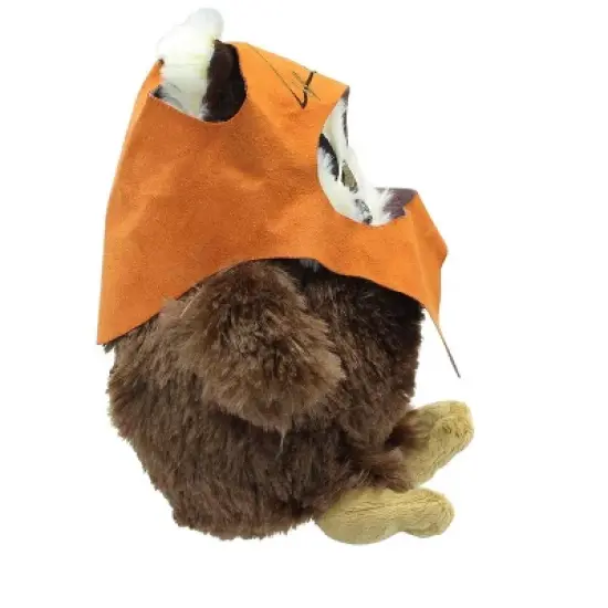 Seven20 Star Wars Heroez 7 Inch Character Plush | Ewok Wicket image {1}