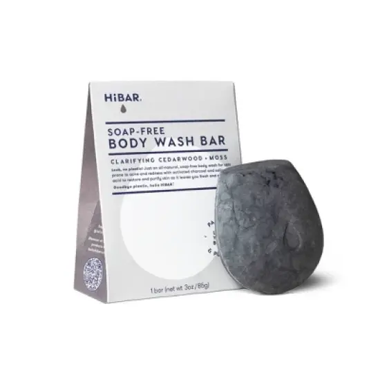 HiBAR Soap-Free Body Wash - Clarify - 3oz image {9}