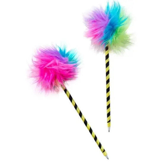 Truffula Tree Pens (4- Pack) - Inspired by Children's Book, Black Ink image {3}