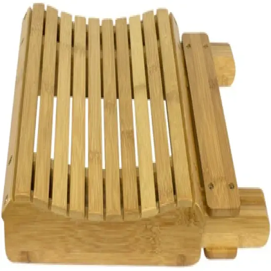 Sorbus Bamboo Folding Stool image {4}