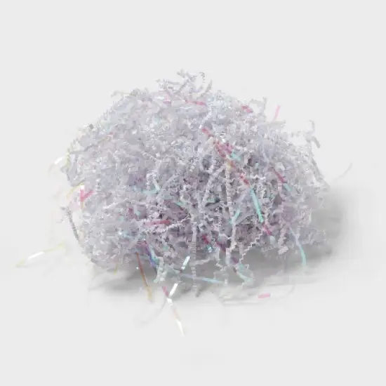 White Iridescent Paper Shred - Spritz&trade; image {2}