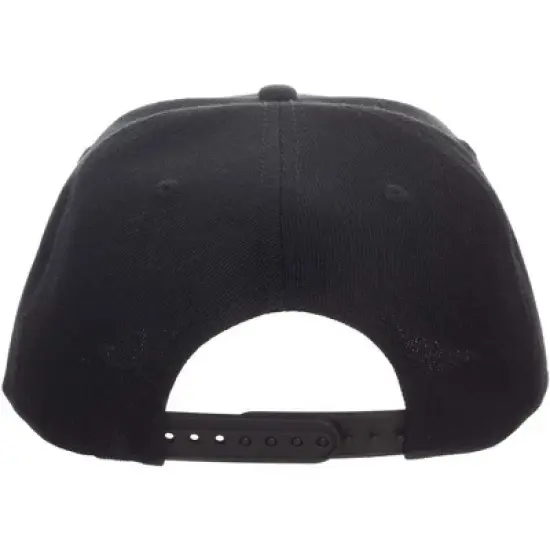 Super Mario Video Game 8-Bit Black Snapback Hat for mens image {3}