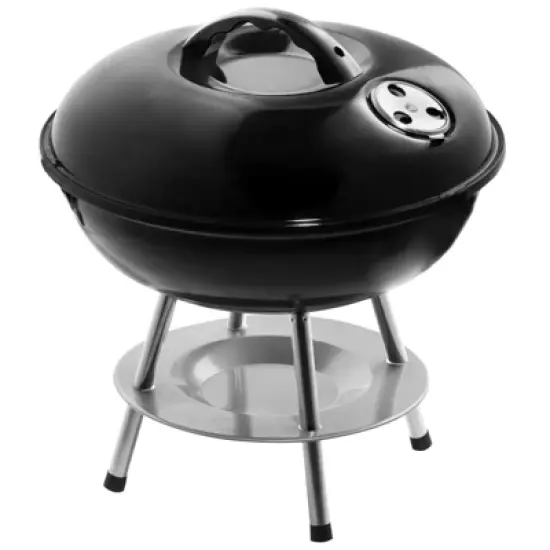 Better Chef Portable 14 in. Charcoal Barbecue Grill image {4}