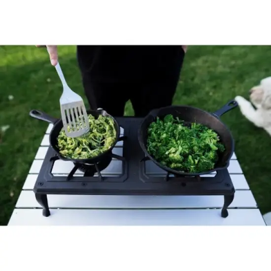 Stansport Double Burner Cast Iron Stove image {6}