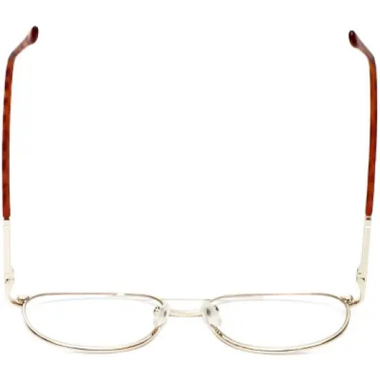 Calabria 1110C Designer Stainless Steel Reading Glasses image {4}