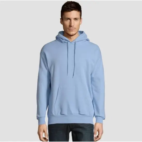 Hanes Men's EcoSmart Fleece Pullover Hooded Sweatshirt image {17}