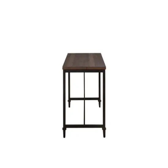 Trevino Counter Height Dining Table Brown/Copper Metal - Hillsdale Furniture image {2}
