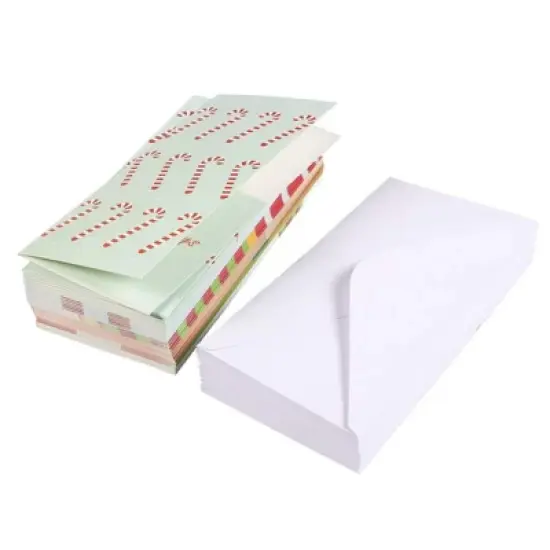 Best Paper Greetings 36 Pack Christmas Money Cards with Envelopes, 6 Assorted Holiday Designs, 3.6 x 7.25 Inches image {7}