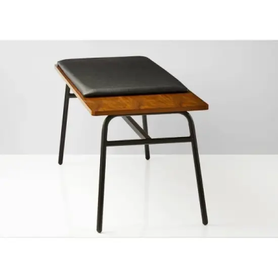 Carter Bench Black - Adesso image {2}