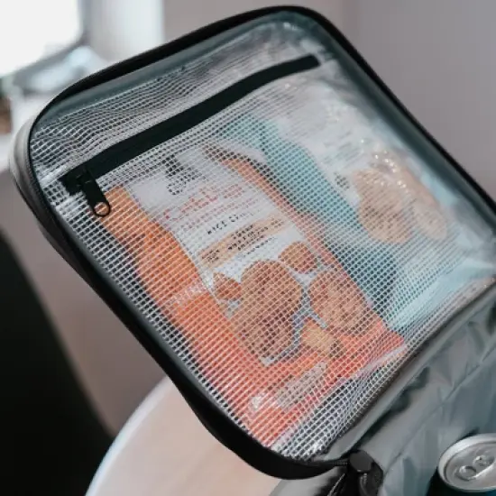 CleverMade Pacifica Pro 13qt Cooler Bag - Midnight/Charcoal image {3}