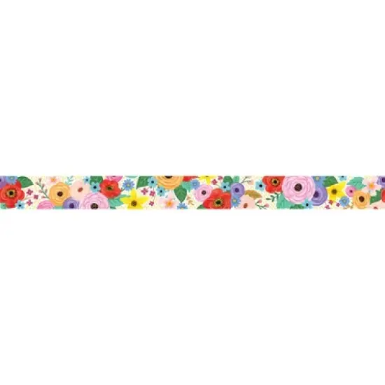 Teacher Created Resources&reg; Wildflowers Straight Border Trim, 35 Feet Per Pack, 6 Packs image {2}
