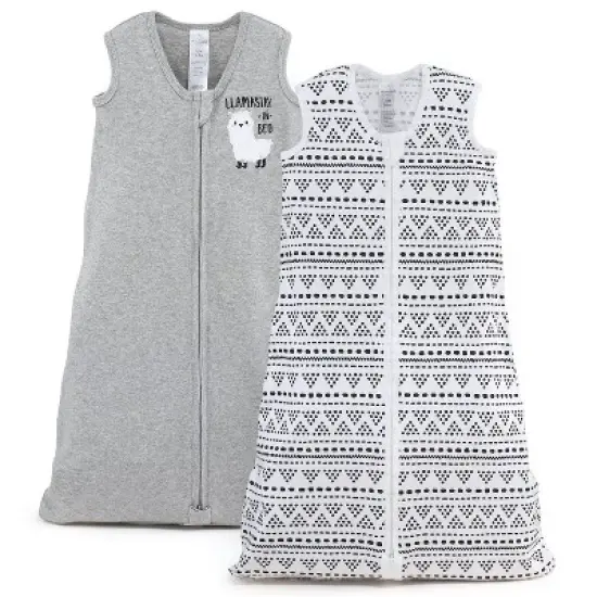 The Peanutshell Baby Sleep Bag, Swaddle Wrap, Sack - S/M 2pk image {9}