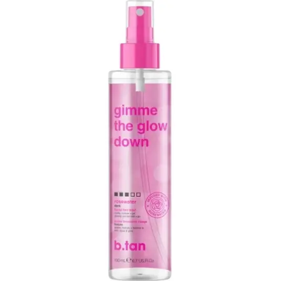 b.tan Gimme The Glow Down-Facial Tan Mist - 6.7 fl oz image {3}