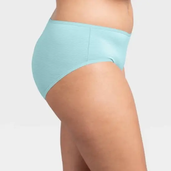 Fruit of the Loom Women's 6pk Breathable Cooling Striped Hipster Underwear - Colors May Vary  image {3}