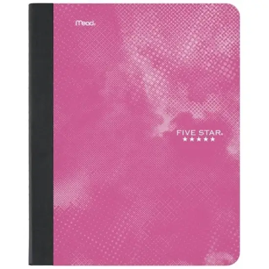 Five Star Active Comp Book Pink 80ct image {1}