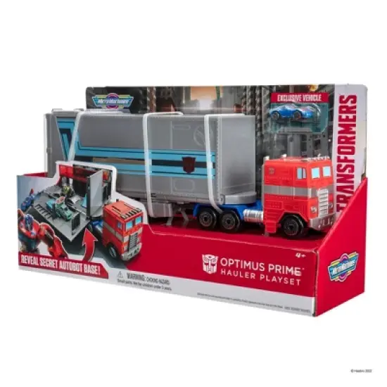 Micro Machines Optimus Prime Transformers Hauler Playset image {9}