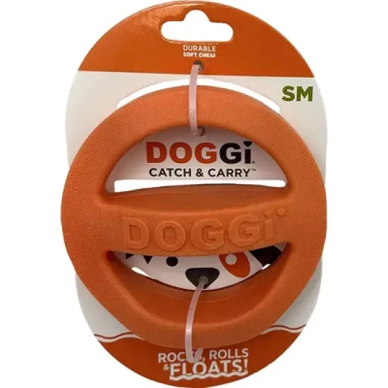 Van Ness Doggi Catch & Carry Dog Toy image {1}