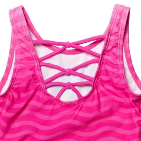 L.O.L. Surprise! Dawn Coconut Q.T. Surfer Babe Girls One Piece Bathing Suit Little Kid to Big Kid image {2}