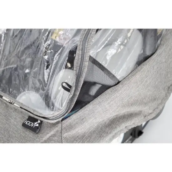 Hoovy Universal Car Seat Rain Cover & Weather Shield with Net image {2}