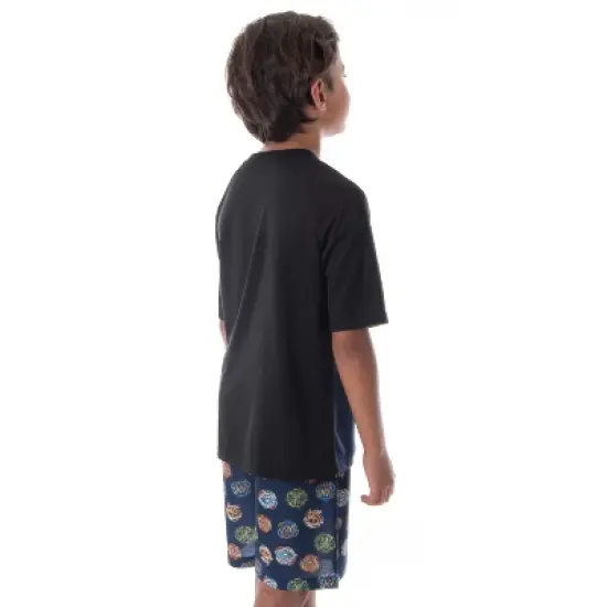 Beyblade Burst Boys' Spinner Tops 2 Piece Shorts And T-Shirt Pajama Set Beyblade - Ace Dragon image {2}