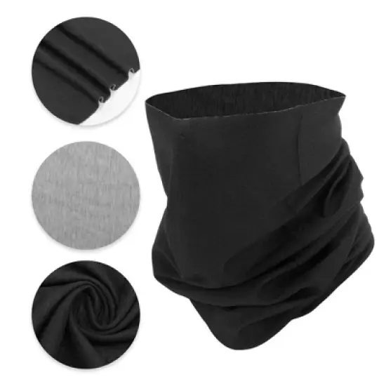 Unique Bargains Multi-function Face Scarf Mask 1 Pc image {2}