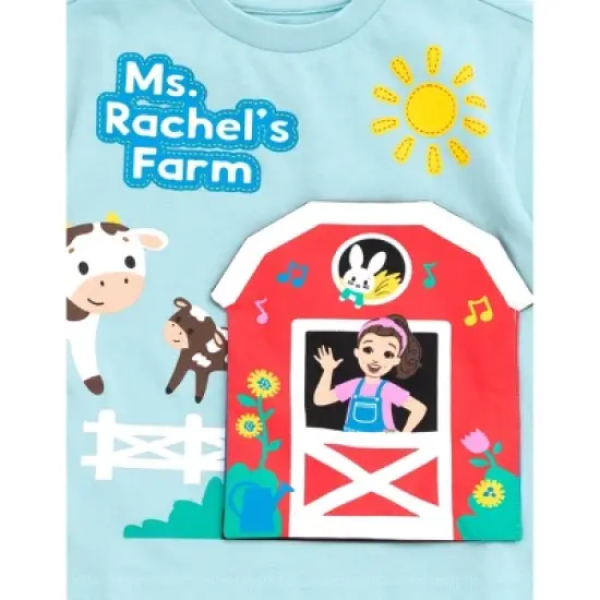 Ms. Rachel T-Shirt with 3D Flap Toddler image {2}