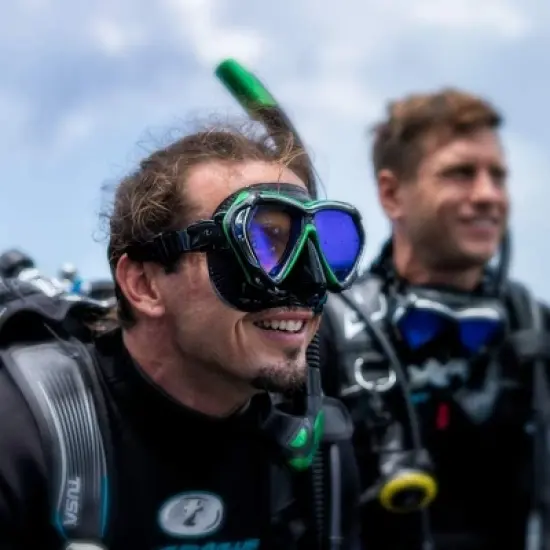 Tusa Platina II Hyperdry Snorkel image {4}