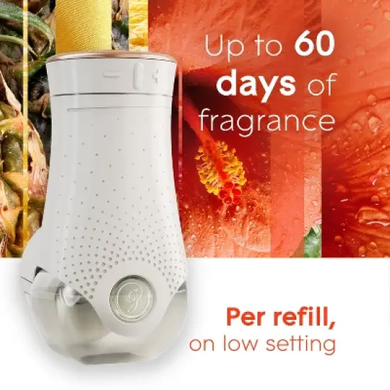 Glade PlugIns Scented Oil Air Freshener Refills - Hawaiian Breeze - 1.34oz/2pk image {10}
