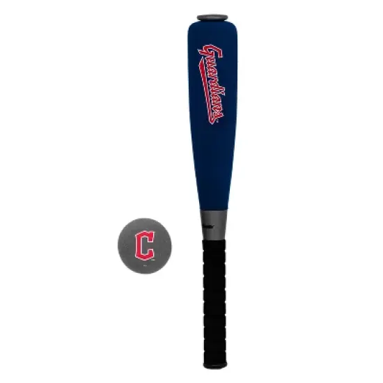 MLB Cleveland Guardians Jumbo Bat & Ball: Toy Sports Set for Kids image {3}