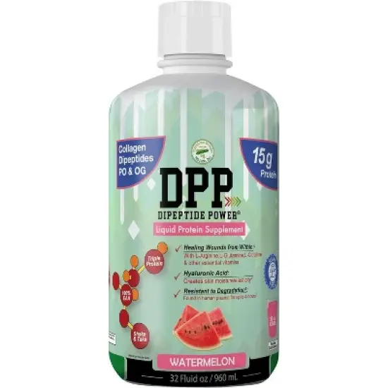 Nutritional Designs DPP Dipeptide, Watermelon, Bottle 32 Fl Oz image {8}