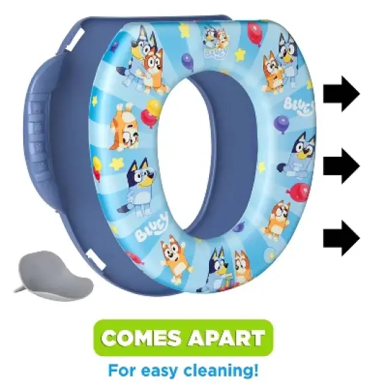 Bluey Soft Potty Seat image {4}