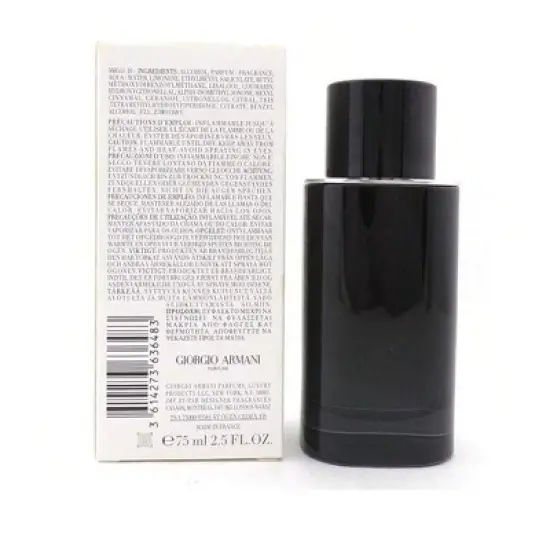Armani Code By Giorgio Armani Eau De Toilette Spray Refillable (Tester) 2.5 Oz For Men image {2}