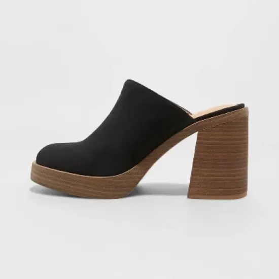 Women's Tess Platform Mule Heels - Universal Thread&trade; image {1}
