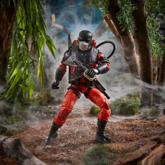 G.I. Joe Classified Series Gabriel "Barbecue" Kelly Action Figure (Target Exclusive) image {9}