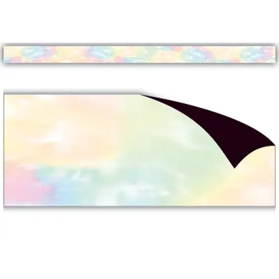 Teacher Created Resources&reg; Pastel Pop Tie-Dye Magnetic Border, 24 Feet Per Pack, 3 Packs image {2}